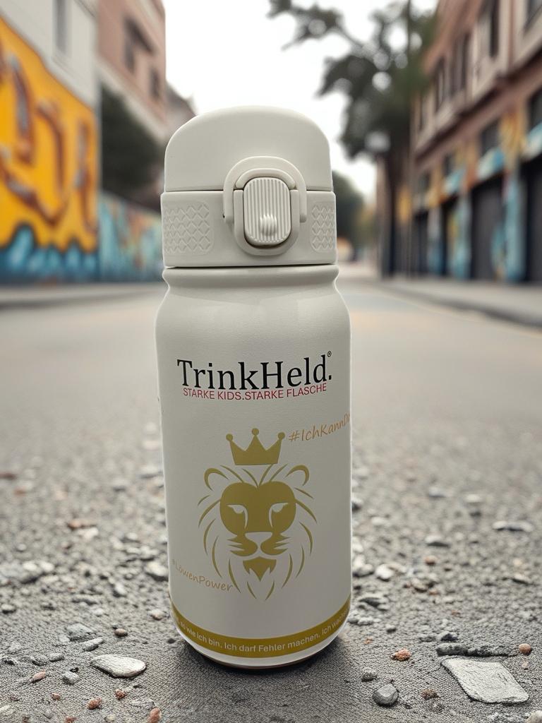 TrinkHeld. Trinkflasche